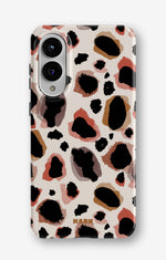 Samsung Galaxy S25 Edge Tough Case – Artsy Leopard - View 1