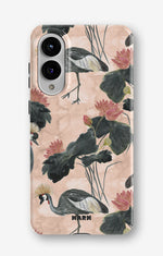 Samsung Galaxy S25 Edge Tough Case – Crowned Bird - View 1