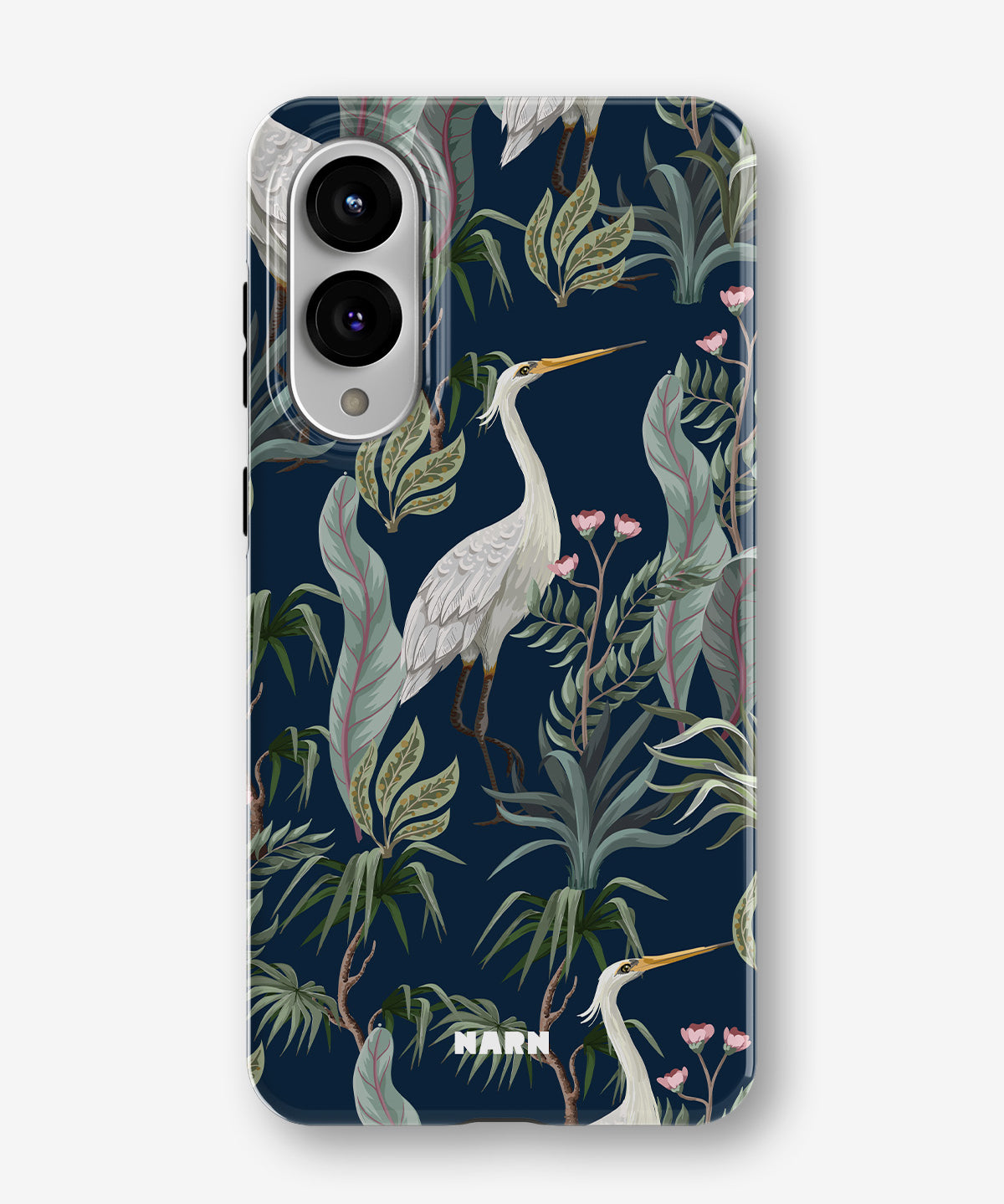 Samsung Galaxy S25 Edge Tough Case – Royal Bird - View 1
