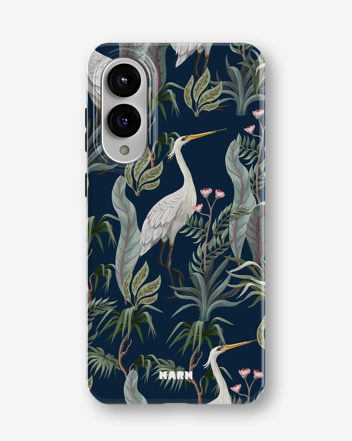 Samsung Galaxy S25 Edge Tough Case – Royal Bird - View 1