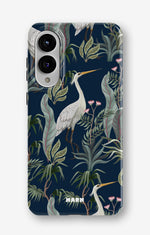 Samsung Galaxy S25 Edge Tough Case – Royal Bird - View 1