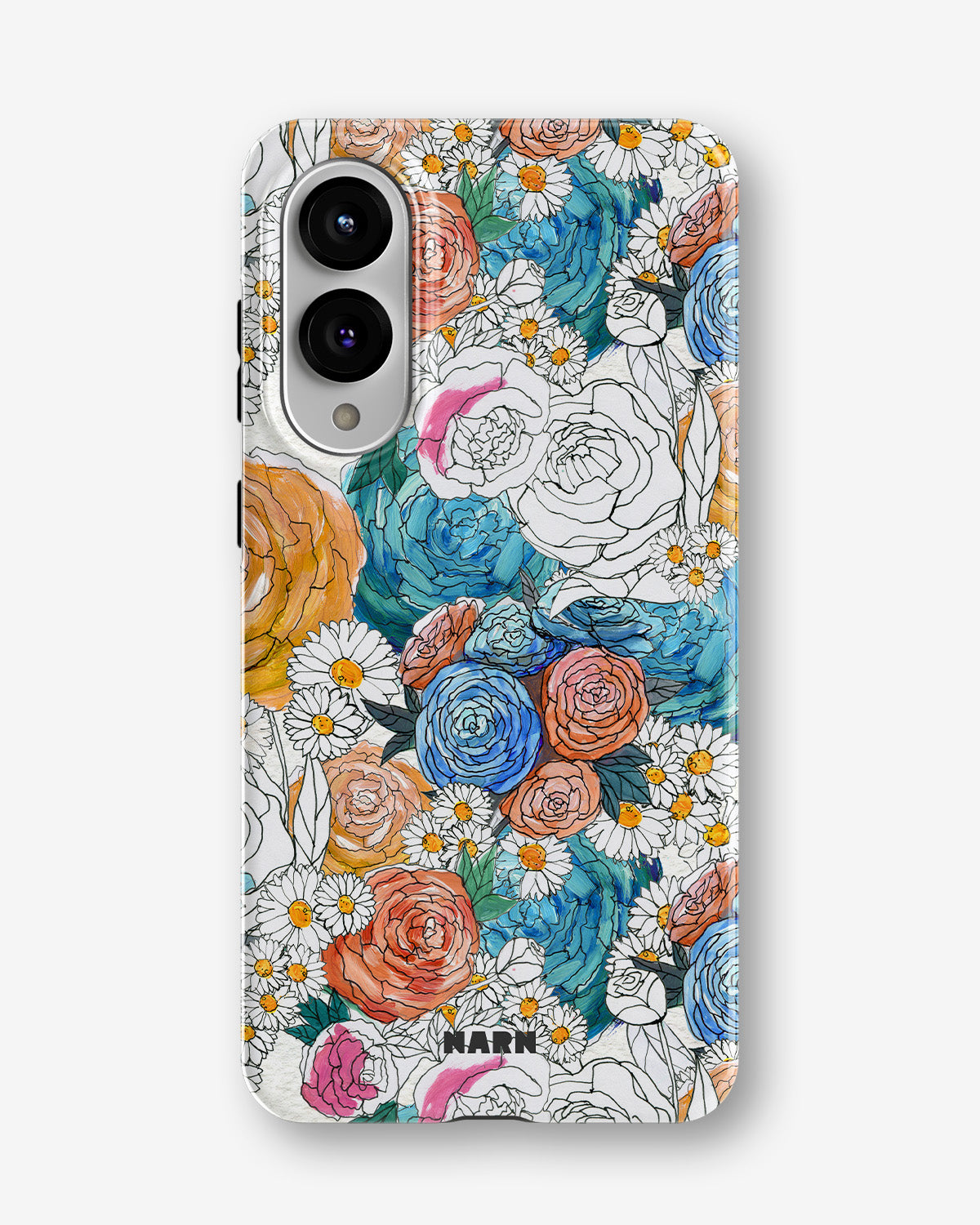 Samsung Galaxy S25 Edge Tough Case – Midsommer - View 1