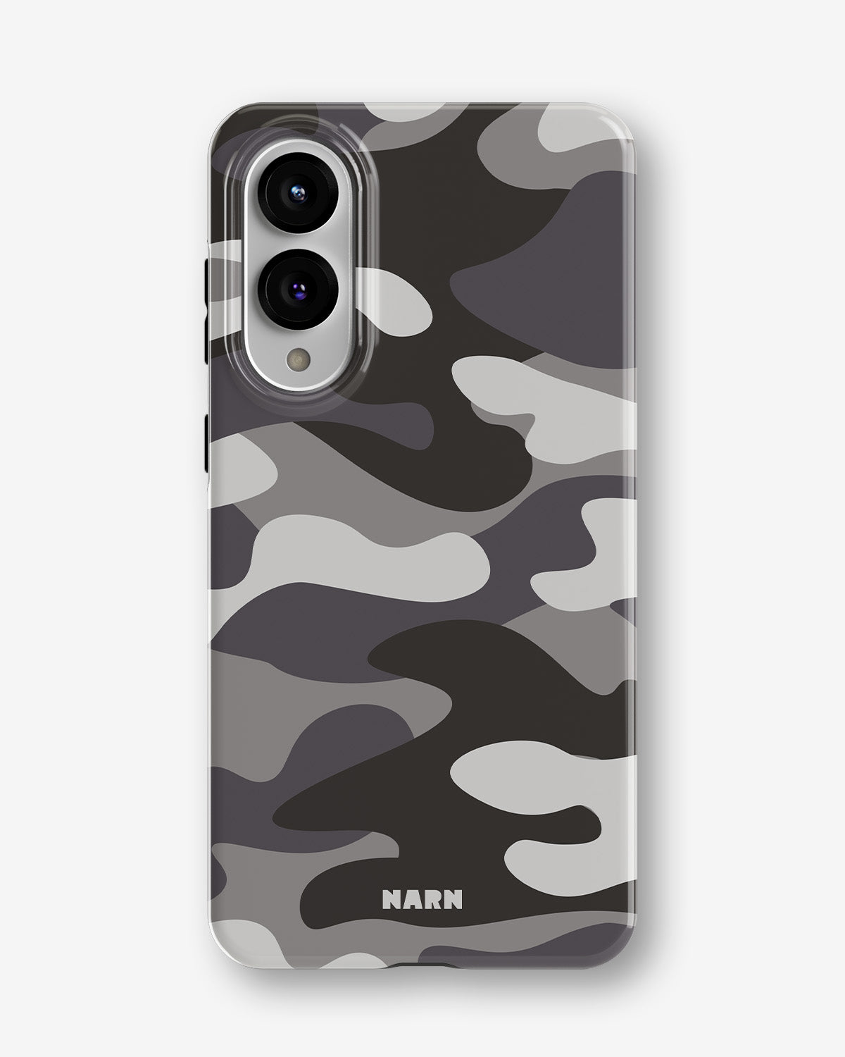 Samsung Galaxy S25 Edge Tough Case – Grey Camo - View 1