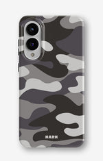 Samsung Galaxy S25 Edge Tough Case – Grey Camo - View 1