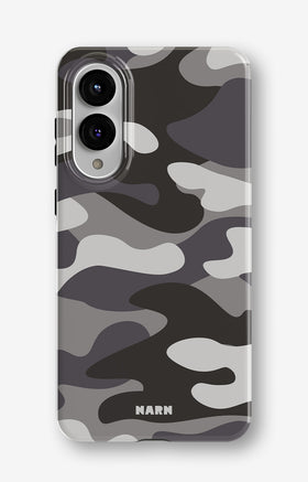 Samsung Galaxy S25 Edge Tough Case – Grey Camo - View 1