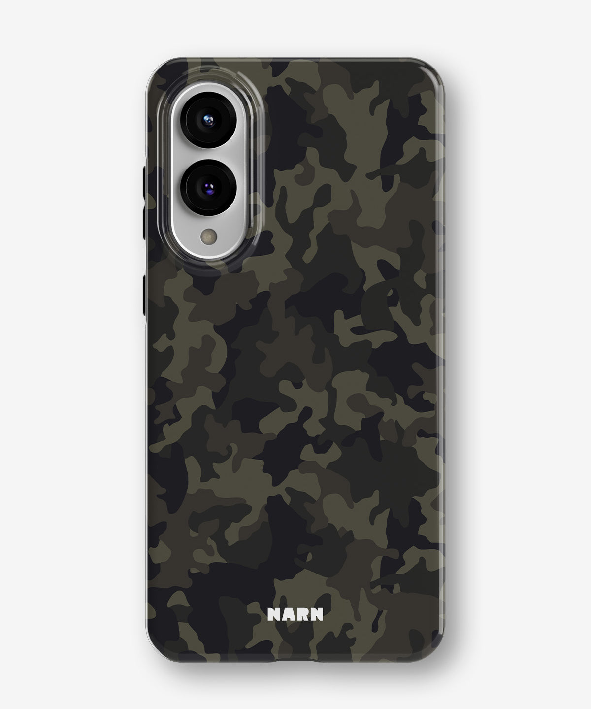 Samsung Galaxy S25 Edge Tough Case – Jungle Green Camo - View 1