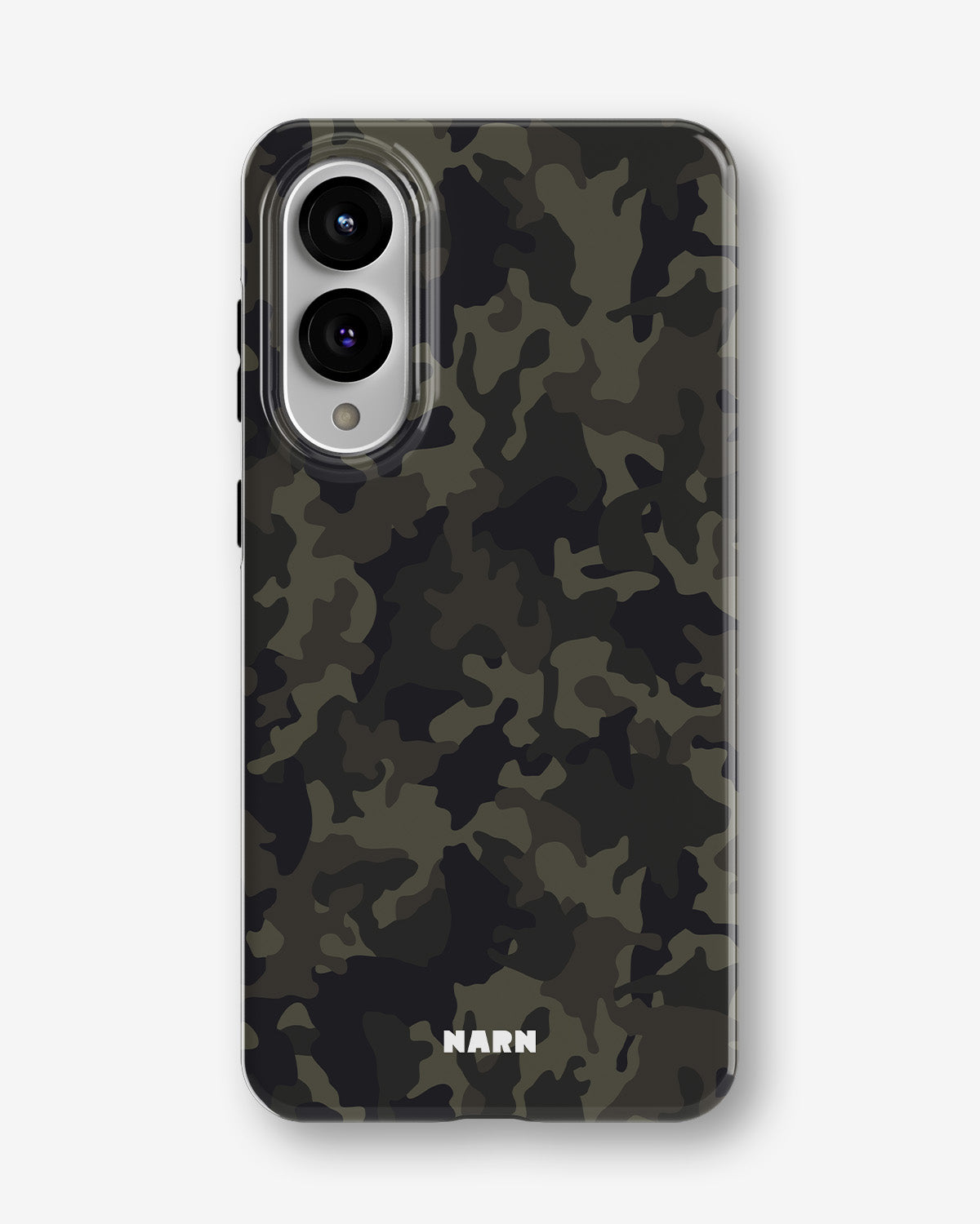 Samsung Galaxy S25 Edge Tough Case – Jungle Green Camo - View 1