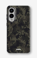 Samsung Galaxy S25 Edge Tough Case – Jungle Green Camo - View 1