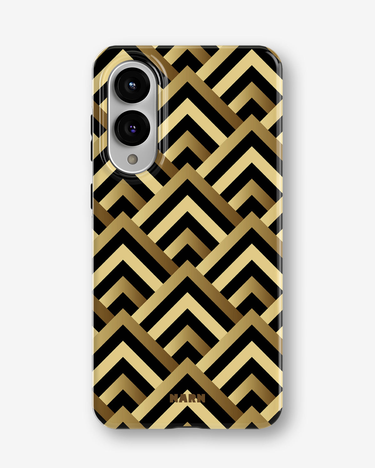 Samsung Galaxy S25 Edge Tough Case – Goldline - View 1