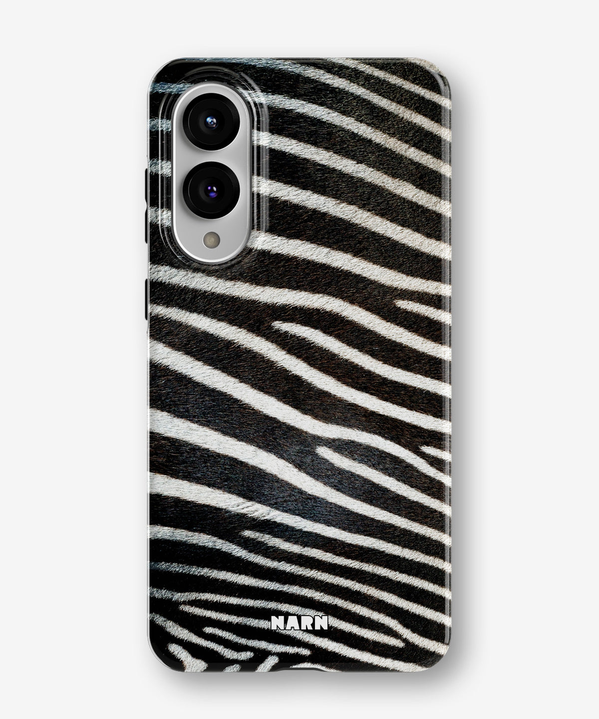 Samsung Galaxy S25 Edge Tough Case – Zebra Stripe - View 1