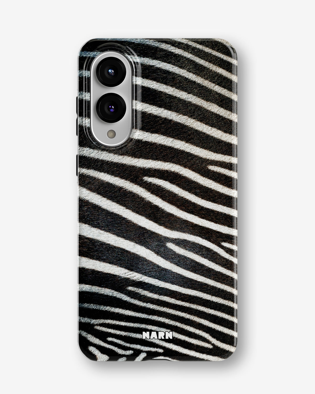 Samsung Galaxy S25 Edge Tough Case – Zebra Stripe - View 1