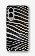 Samsung Galaxy S25 Edge Tough Case – Zebra Stripe - View 1