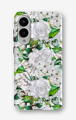 Samsung Galaxy S25 Edge Tough Case – White Bloom - View 1
