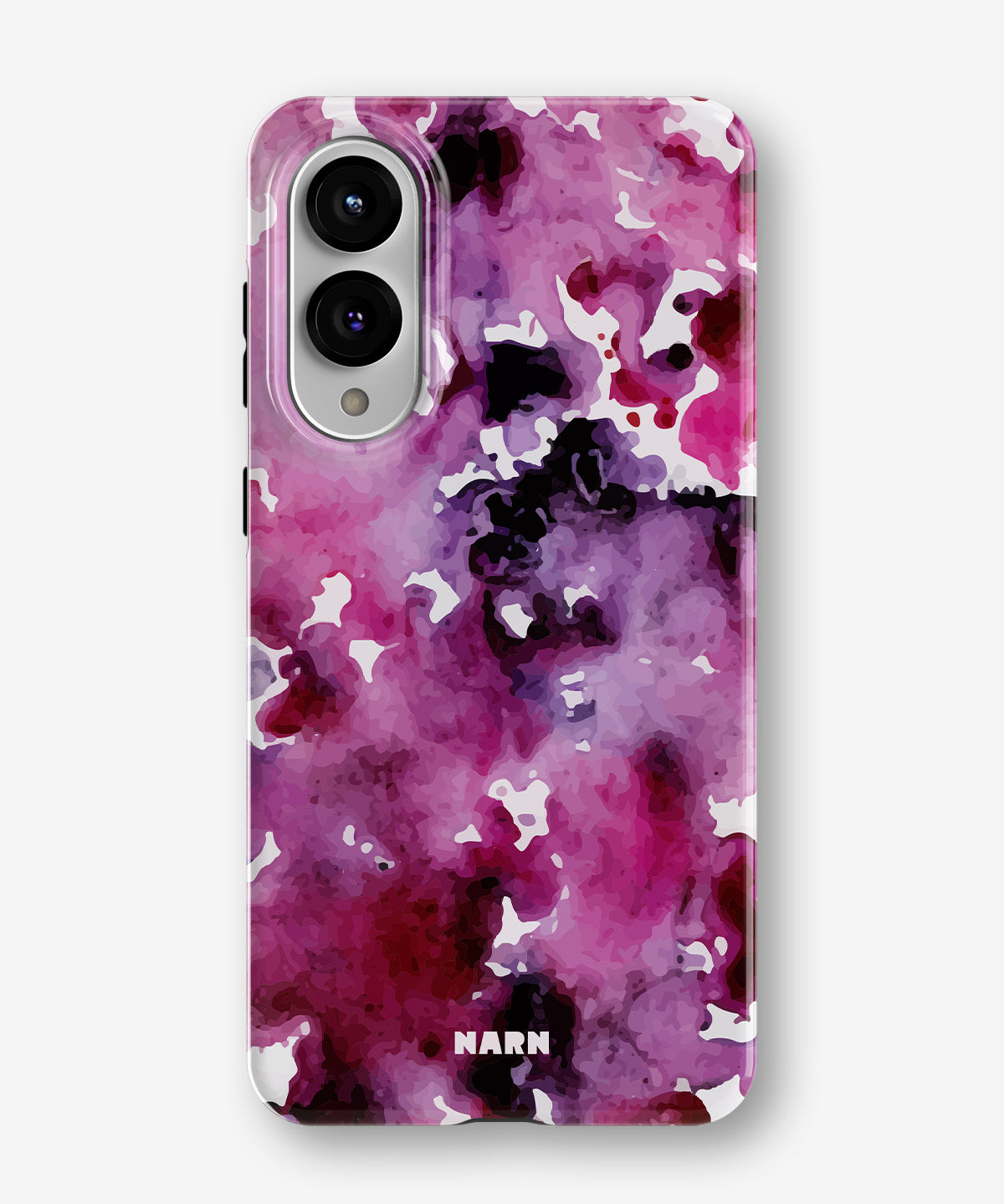 Samsung Galaxy S25 Edge Tough Case – Floral Splash - View 1