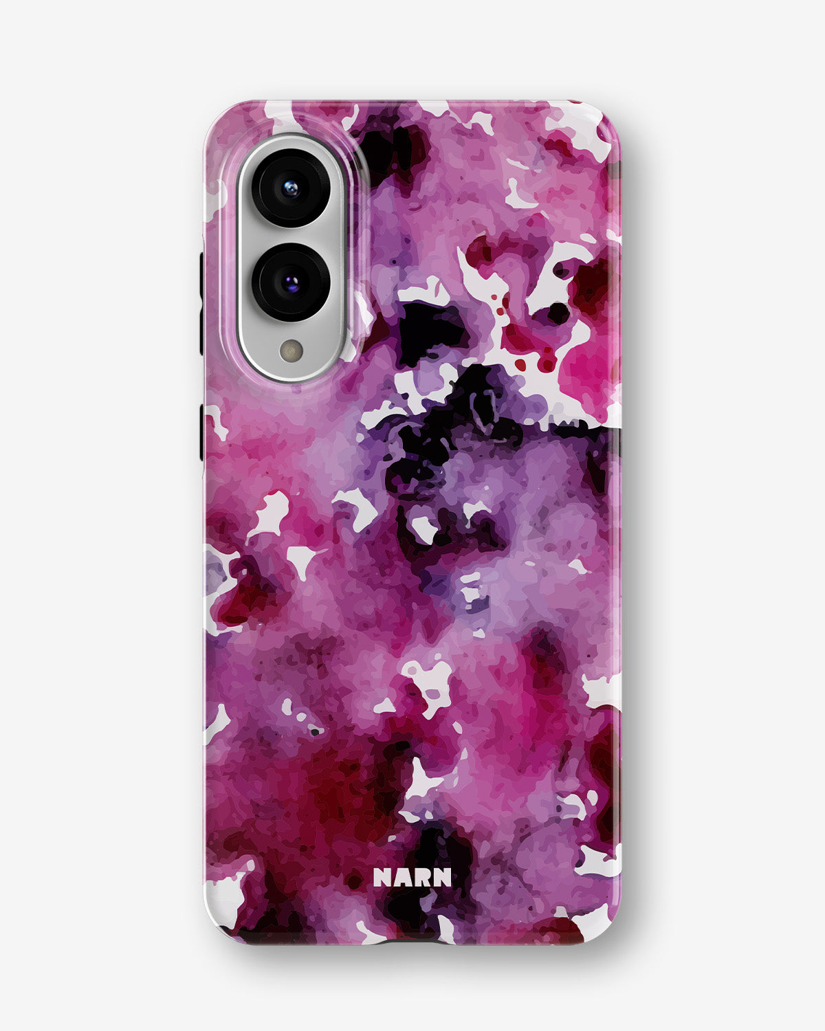 Samsung Galaxy S25 Edge Tough Case – Floral Splash - View 1