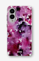 Samsung Galaxy S25 Edge Tough Case – Floral Splash - View 1