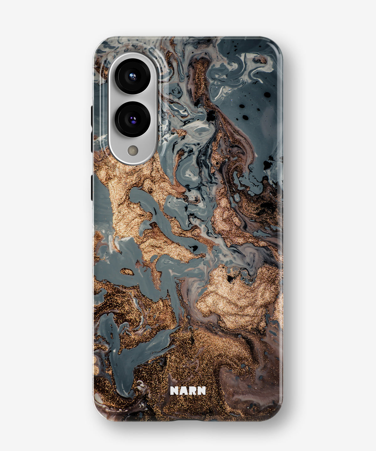 Samsung Galaxy S25 Edge Tough Case – Molten Gold - View 1