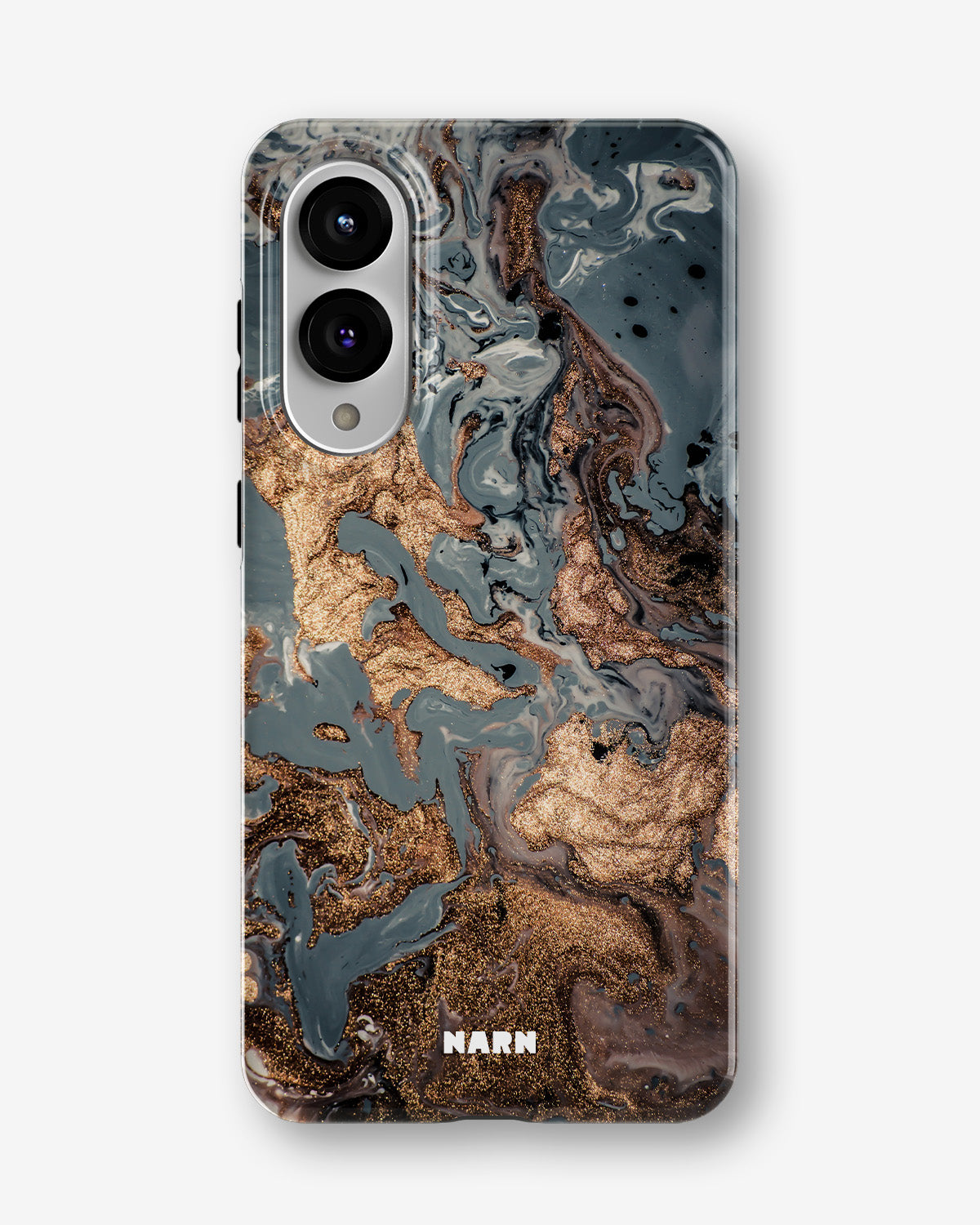 Samsung Galaxy S25 Edge Tough Case – Molten Gold - View 1