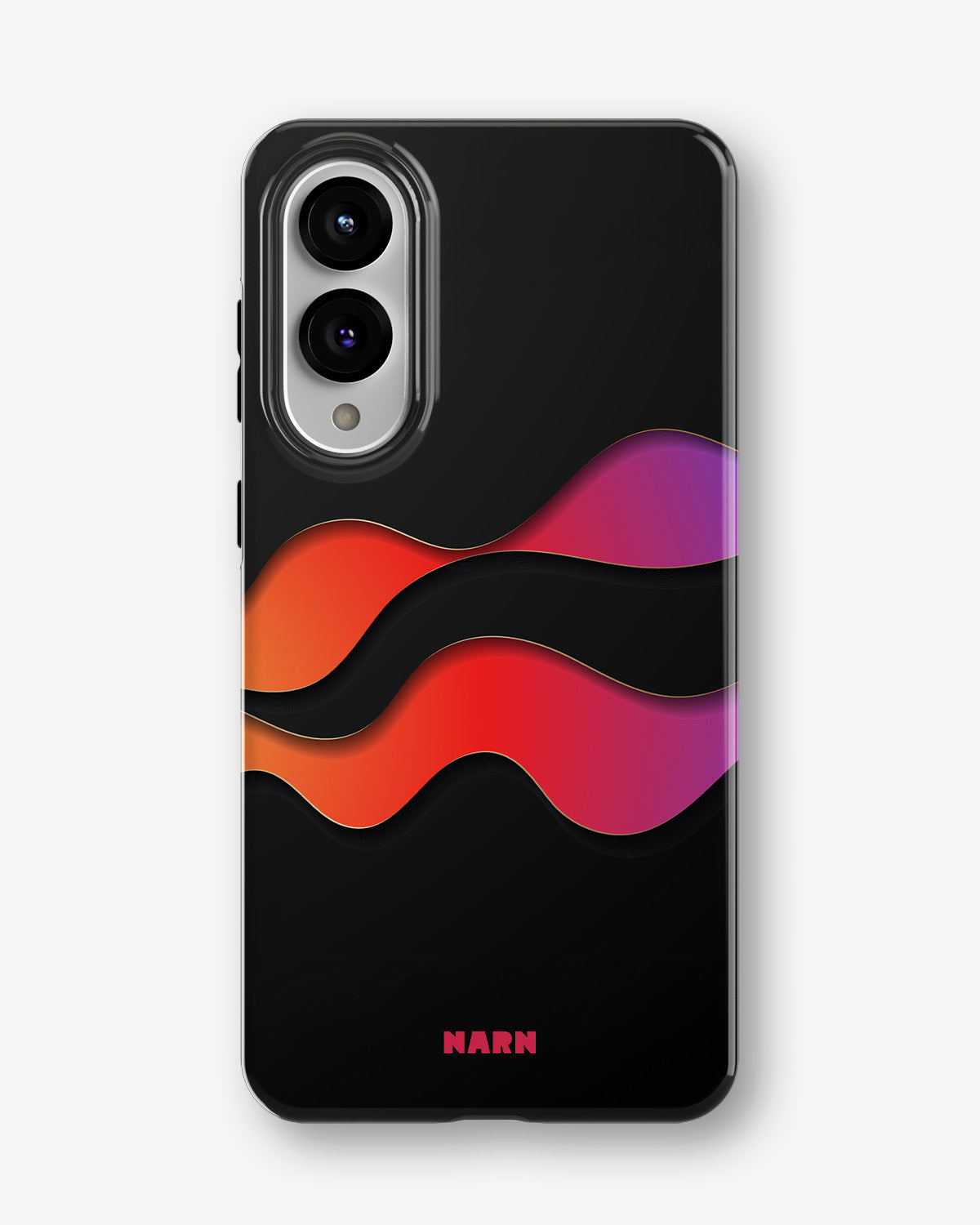 Samsung Galaxy S25 Edge Tough Case – Color Wave - View 1
