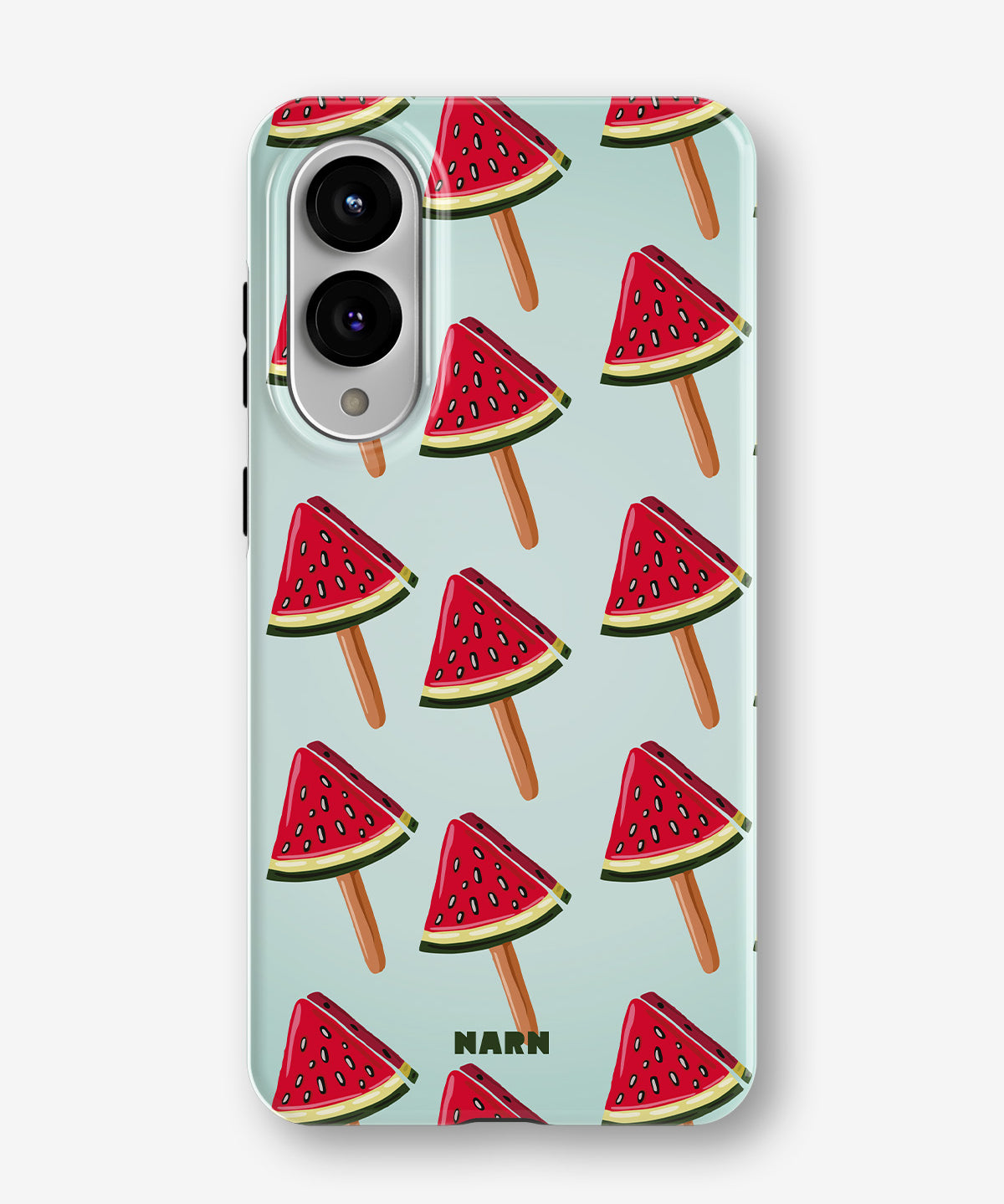 Samsung Galaxy S25 Edge Tough Case – Watermelon Bliss - View 1