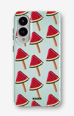 Samsung Galaxy S25 Edge Tough Case – Watermelon Bliss - View 1