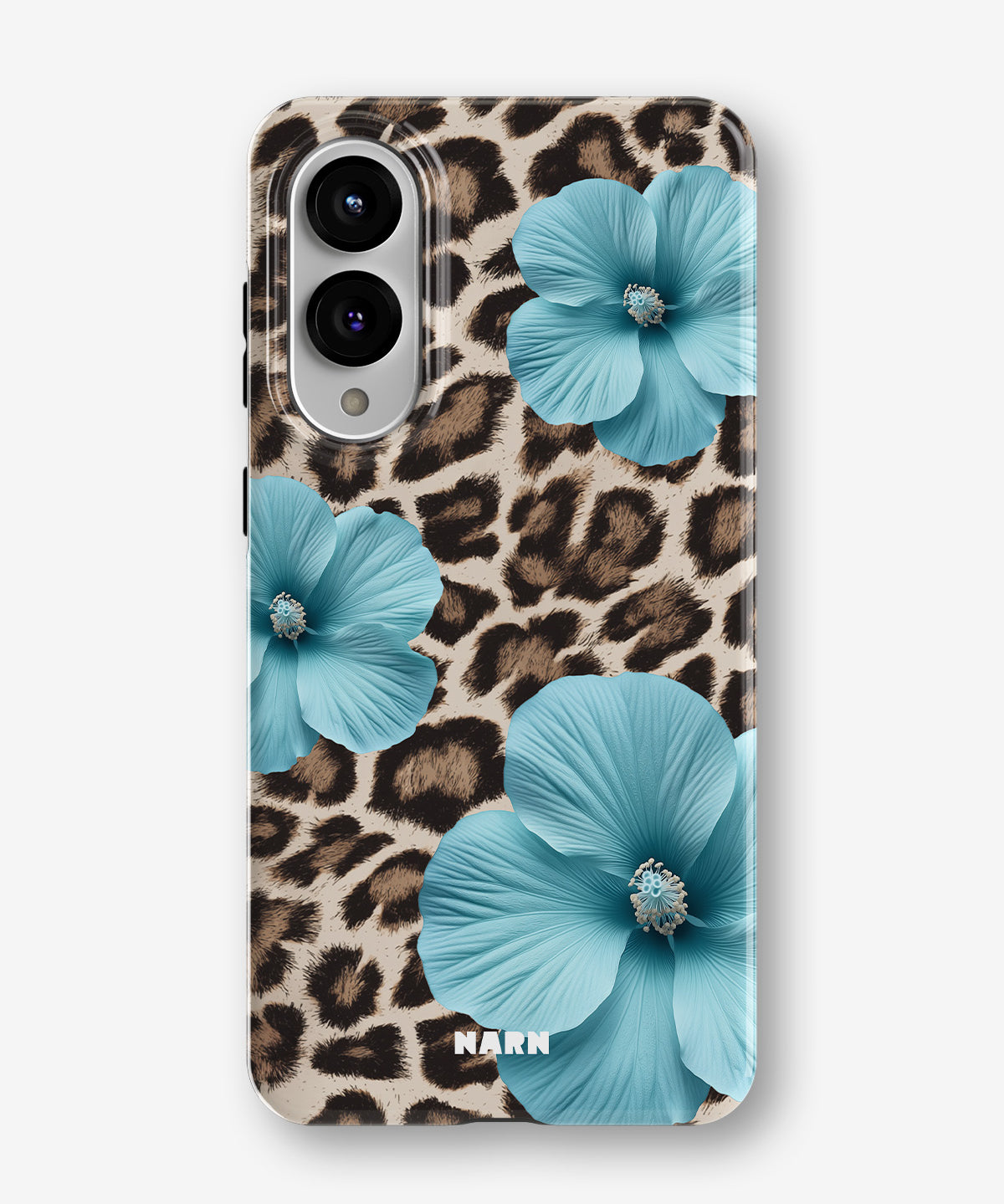 Samsung Galaxy S25 Edge Tough Case – Blooming Jungle - View 1