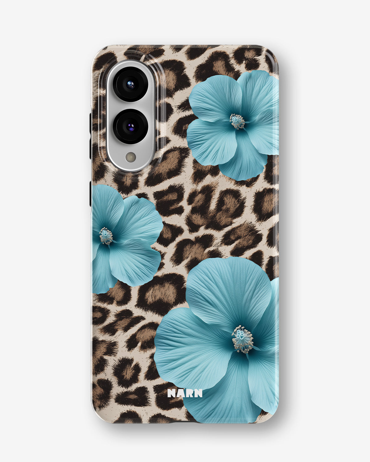 Samsung Galaxy S25 Edge Tough Case – Blooming Jungle - View 1