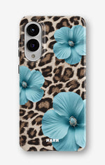 Samsung Galaxy S25 Edge Tough Case – Blooming Jungle - View 1
