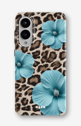 Samsung Galaxy S25 Edge Tough Case – Blooming Jungle - View 1