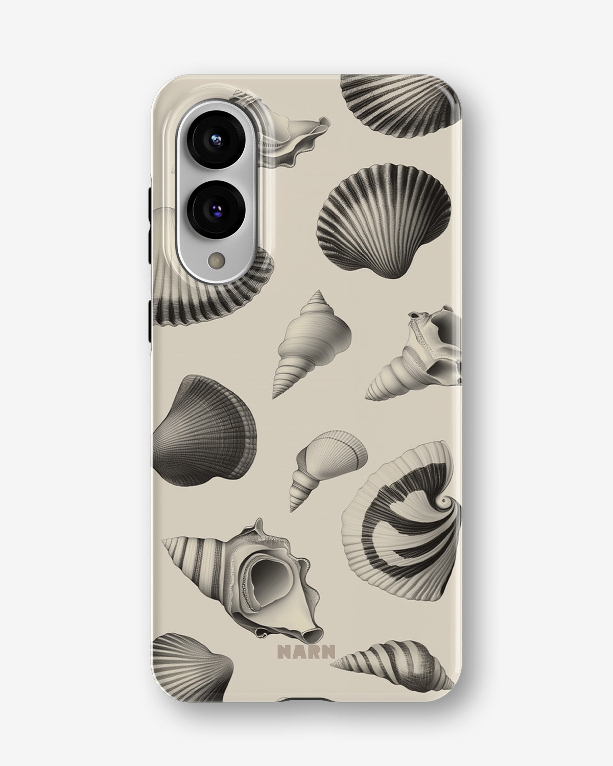 Samsung Galaxy S25 Edge Tough Case – Silent Sea - View 1