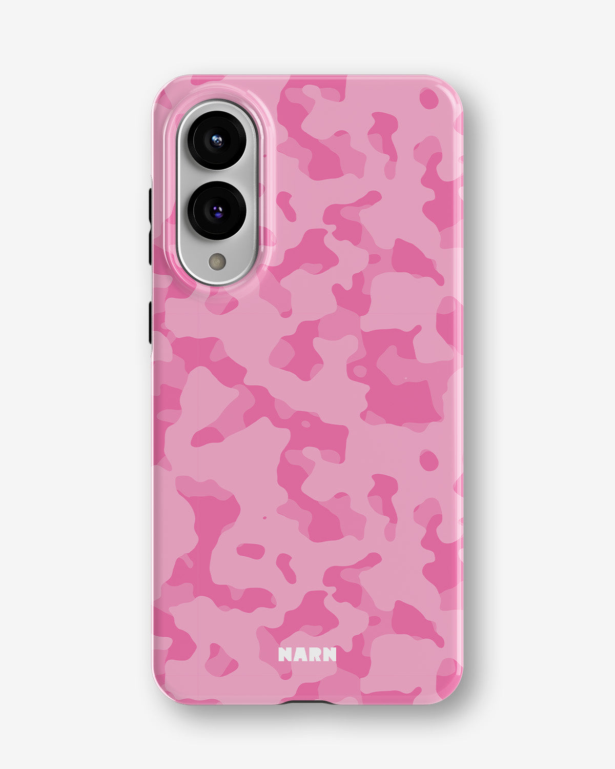 Samsung Galaxy S25 Edge Tough Case – Riot Pink - View 1