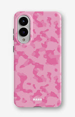 Samsung Galaxy S25 Edge Tough Case – Riot Pink - View 1