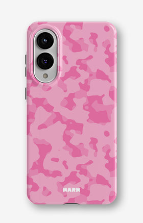 Samsung Galaxy S25 Edge Tough Case – Riot Pink - View 1