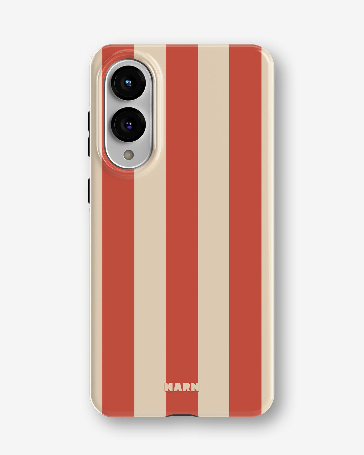 Samsung Galaxy S25 Edge Tough Case – Sunset Stripes - View 1