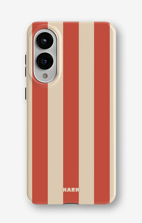 Samsung Galaxy S25 Edge Tough Case – Sunset Stripes - View 1