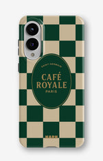 Samsung Galaxy S25 Edge Tough Case – Cafe Royale - View 1