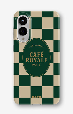 Samsung Galaxy S25 Edge Tough Case – Cafe Royale - View 1