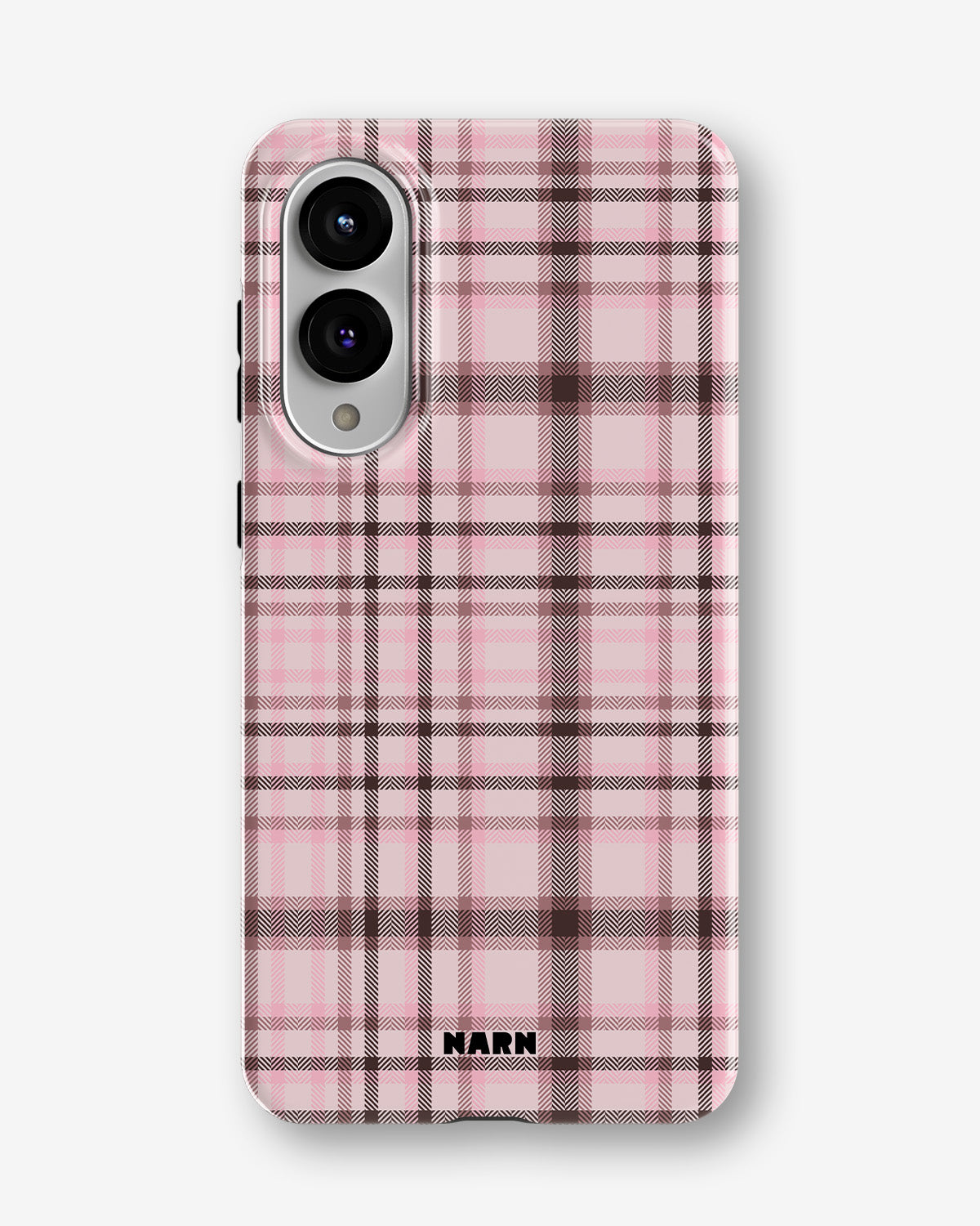 Samsung Galaxy S25 Edge Tough Case – Plaid Skirt - View 1