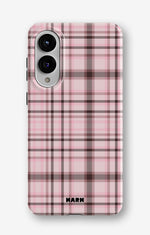 Samsung Galaxy S25 Edge Tough Case – Plaid Skirt - View 1