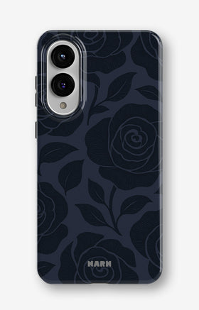 Samsung Galaxy S25 Edge Tough Case – Midnight Rose - View 1
