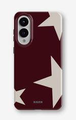 Samsung Galaxy S25 Edge Tough Case – Rouge Star - View 1