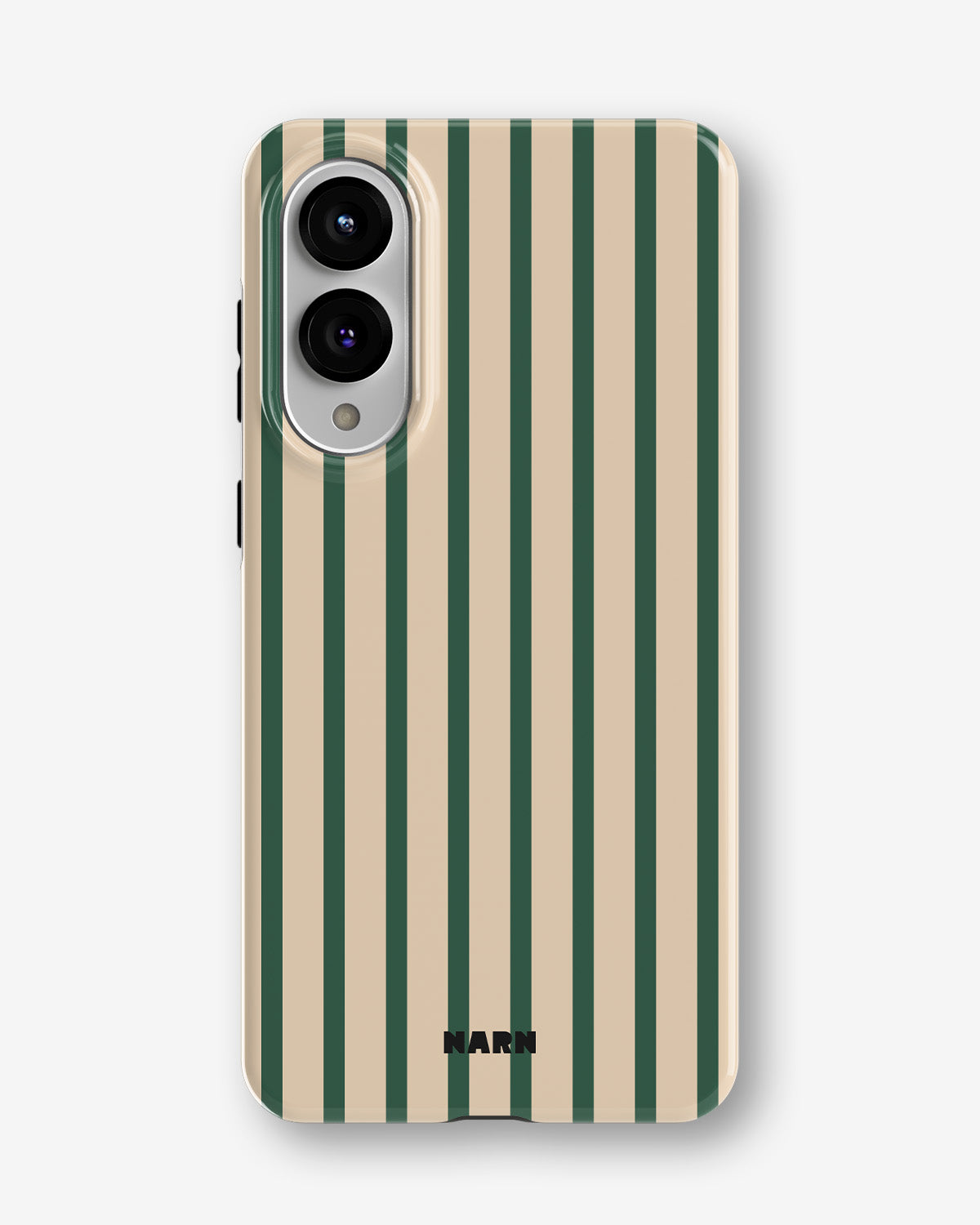 Samsung Galaxy S25 Edge Tough Case – Evergreen Stripe - View 1
