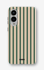 Samsung Galaxy S25 Edge Tough Case – Evergreen Stripe - View 1