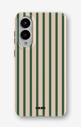 Samsung Galaxy S25 Edge Tough Case – Evergreen Stripe - View 1