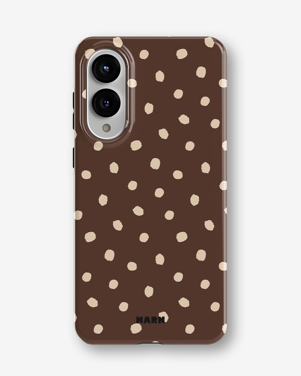 Samsung Galaxy S25 Edge Tough Case – Choco Dots - View 1