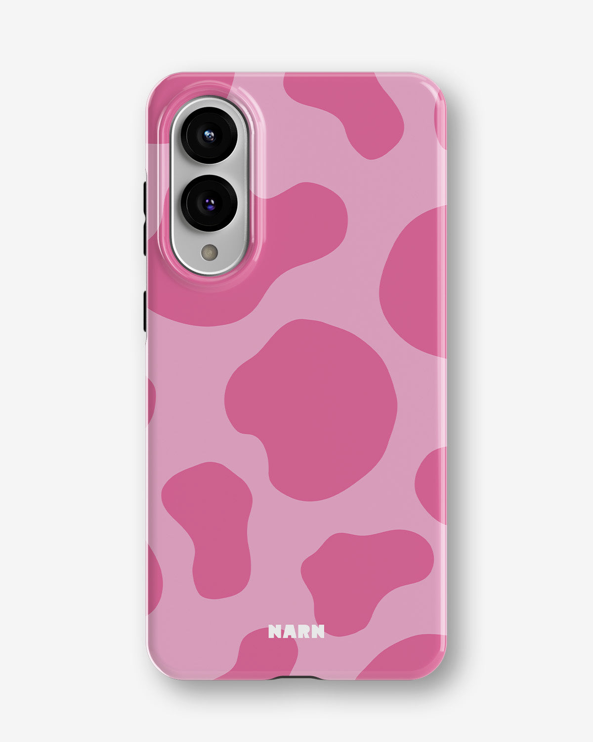 Samsung Galaxy S25 Edge Tough Case – Pink Moo - View 1