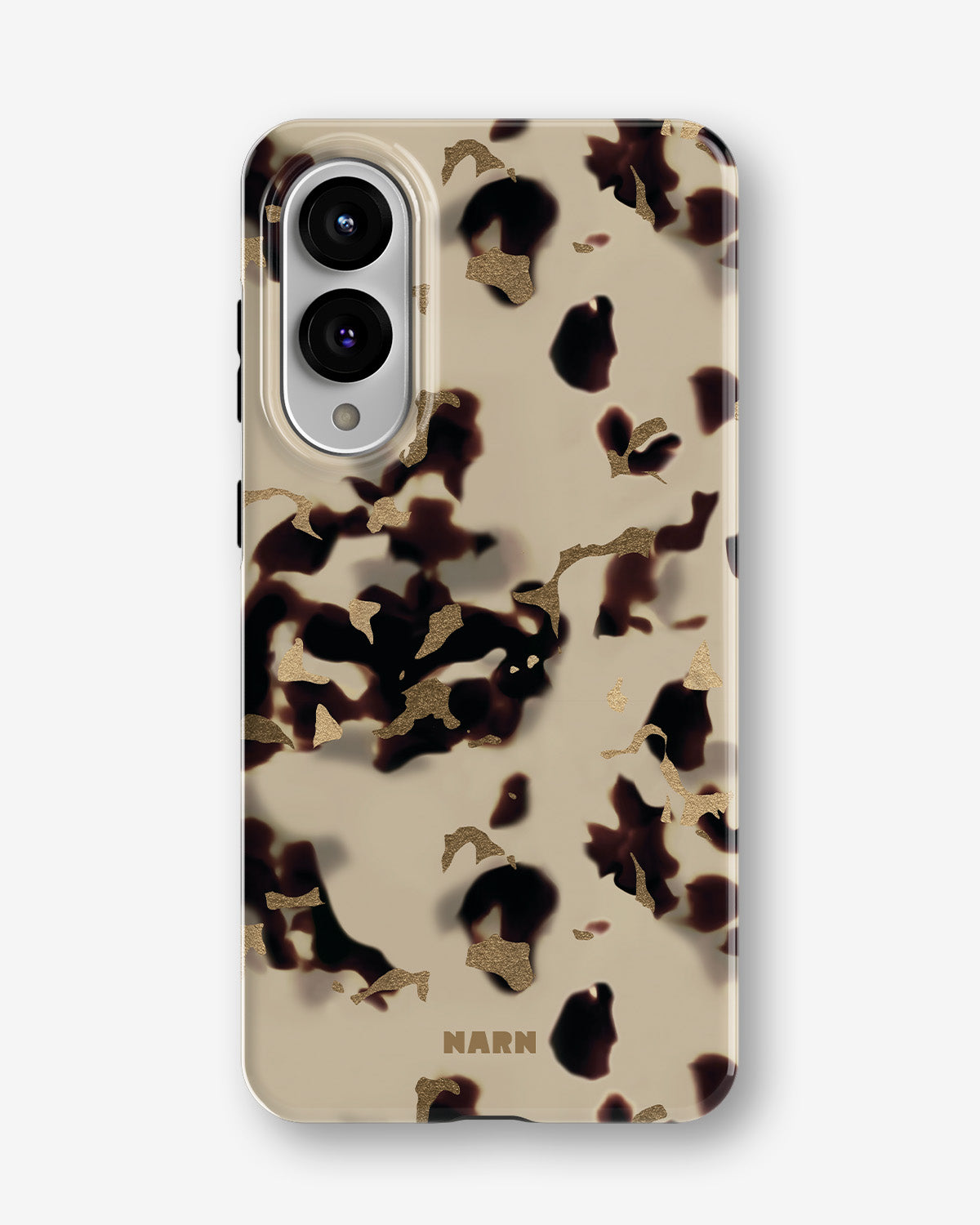 Samsung Galaxy S25 Edge Tough Case – Golden Tortoise - View 1