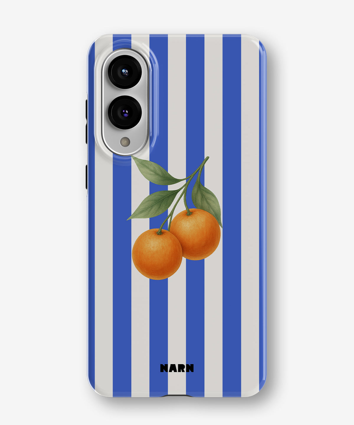 Samsung Galaxy S25 Edge Tough Case – Orange Stripes - View 1