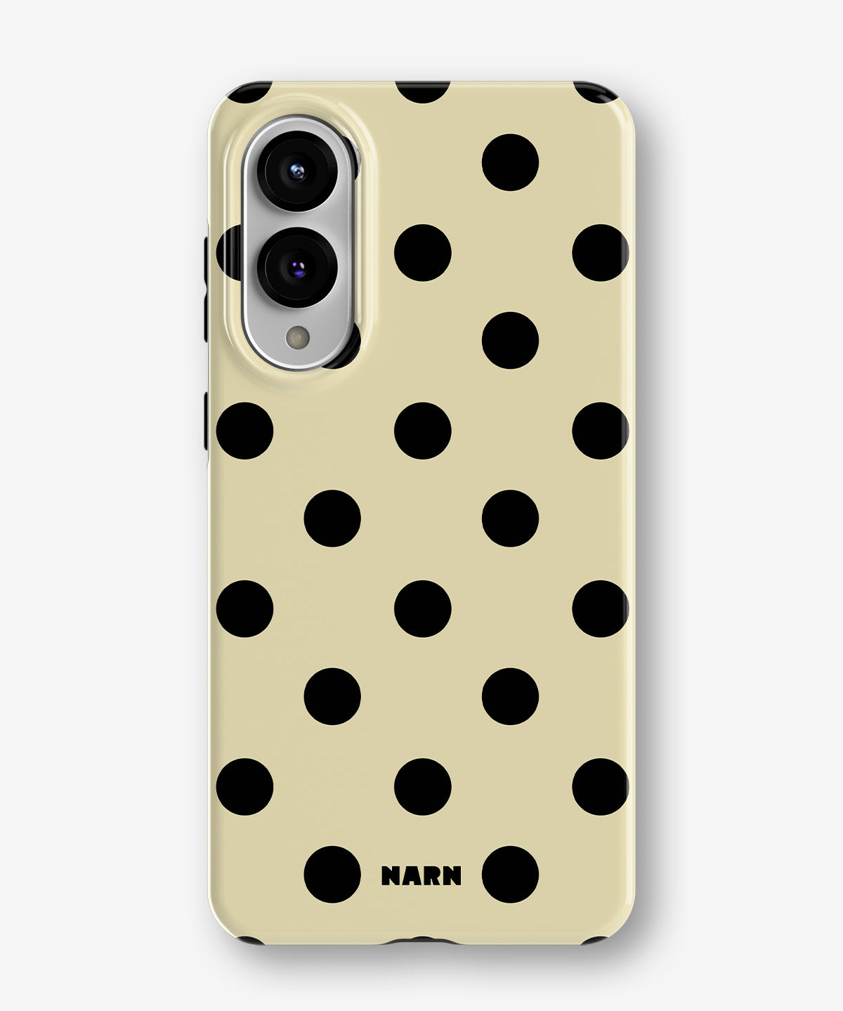 Samsung Galaxy S25 Edge Tough Case – Honey Dots - View 1