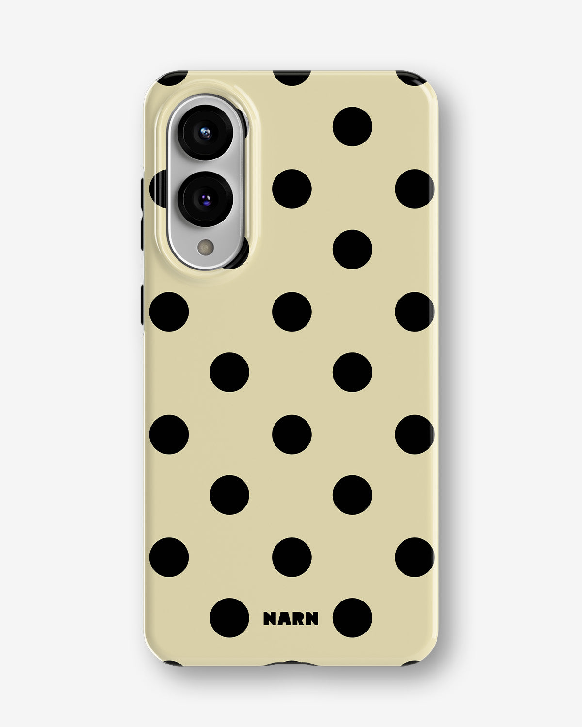 Samsung Galaxy S25 Edge Tough Case – Honey Dots - View 1